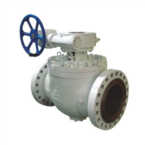শীর্ষ EntryTrunnion বল ভালভ