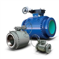 Trunnion বল ভালভ সিরিজ